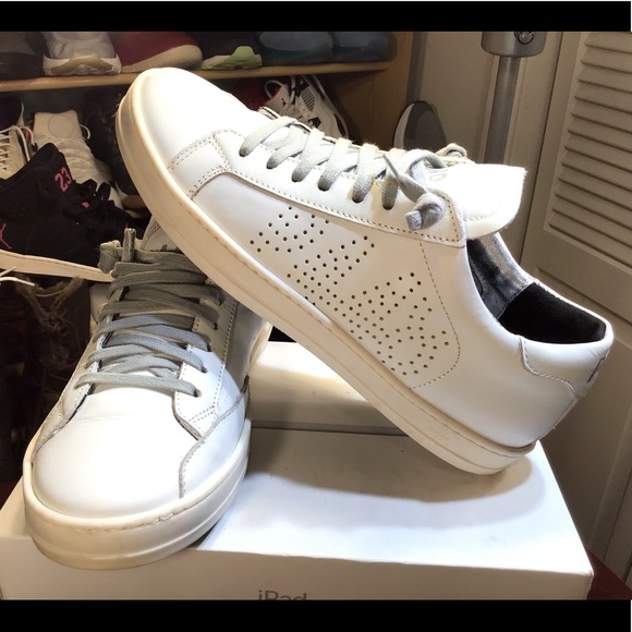 P448 Shoes - John Low Top SneakerP448